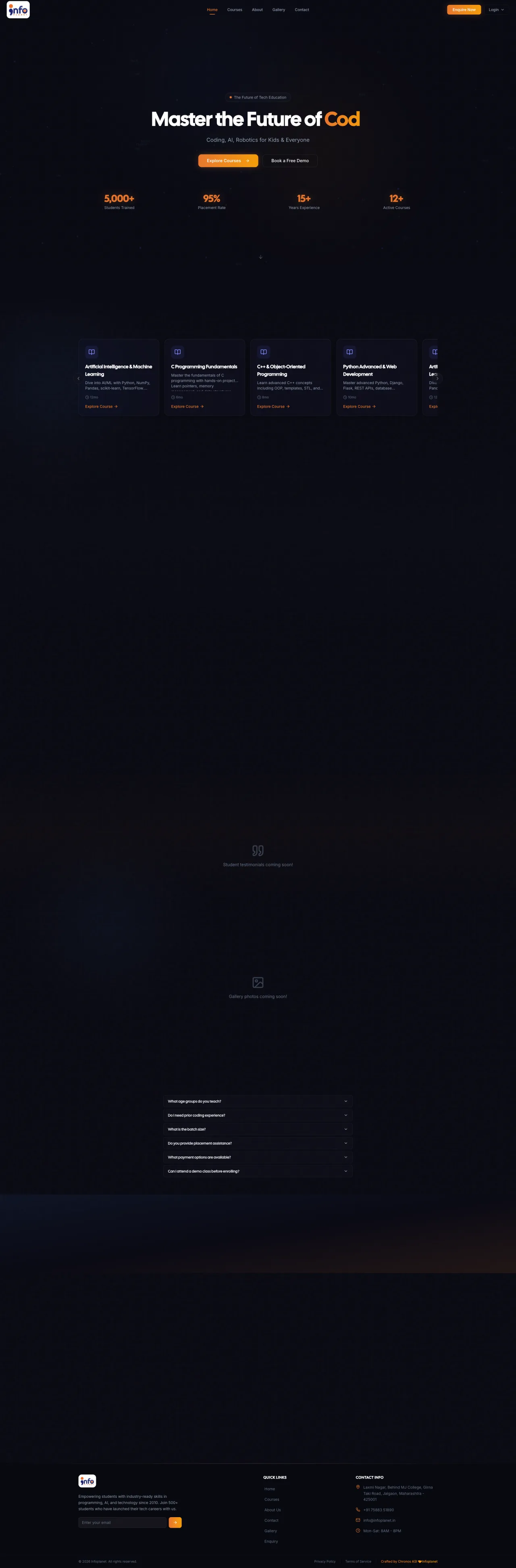 InfoPlanet screenshot